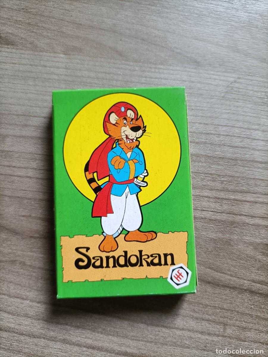 Barajas de cartas: (1) Juego cartas infantil, naipes, baraja Fournier, Sandokan - nueva desprecintada