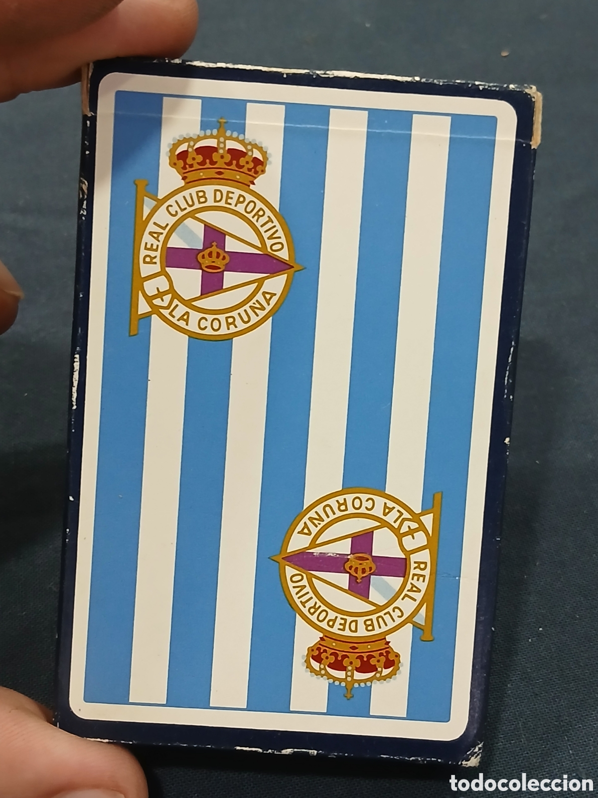 Jeux de cartes: Baraja Fournier Deportivo de La Coru&ntilde;a. (L134)
