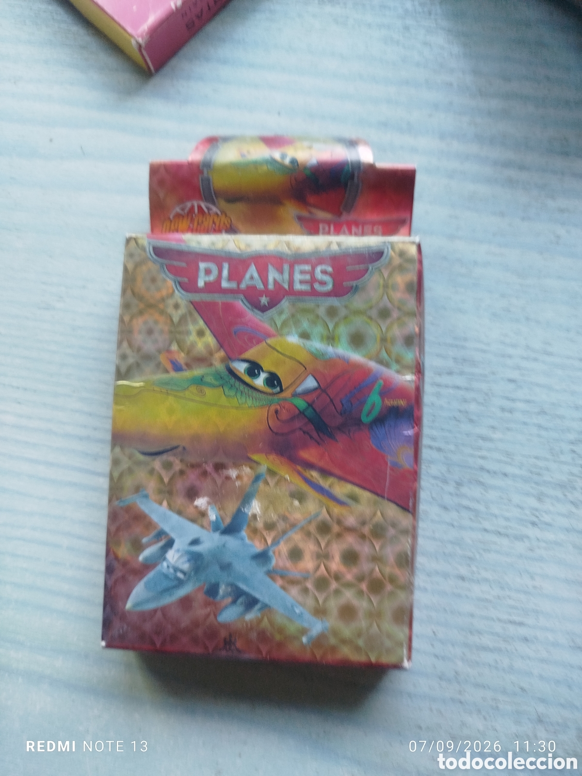 Barajas de cartas: Baraja con 24 cartas planes.disney