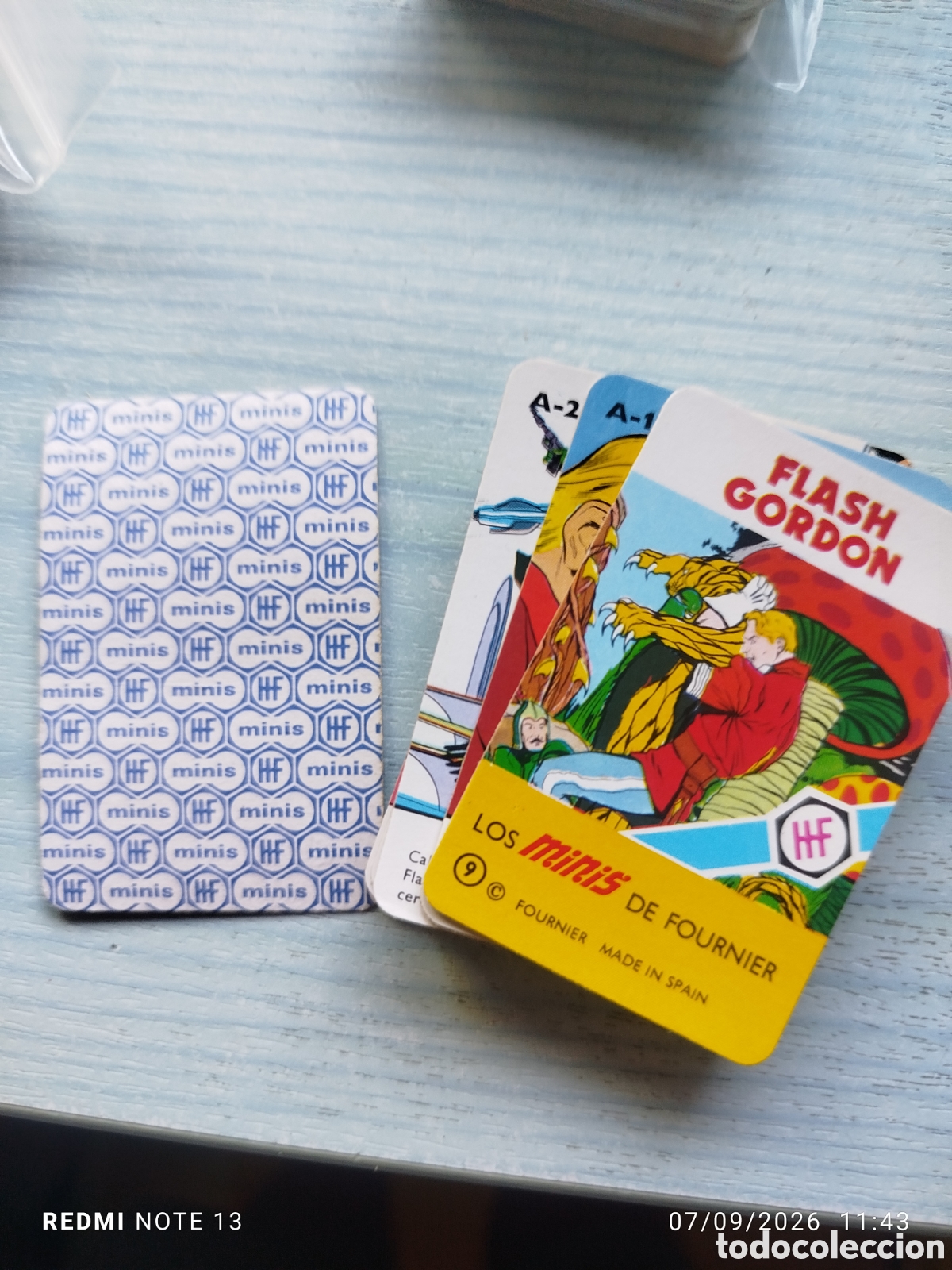 Barajas de cartas: Baraja los minis de fournier n.9 flash gordon