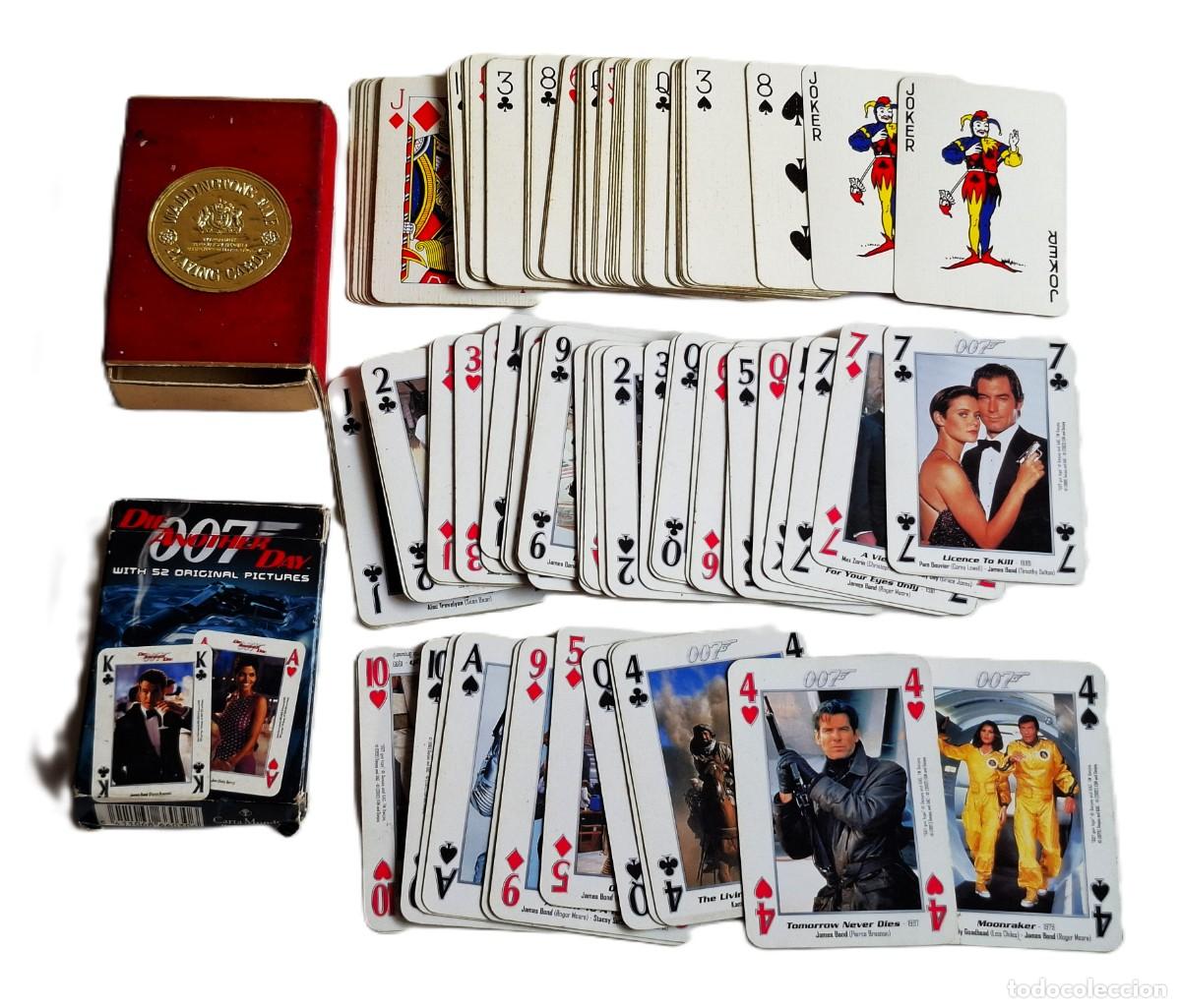 Playing Cards: DOS BARAJAS DE POKER -------