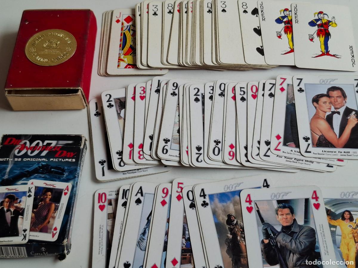 Barajas de cartas: DOS BARAJAS DE POKER ------- - Foto 4