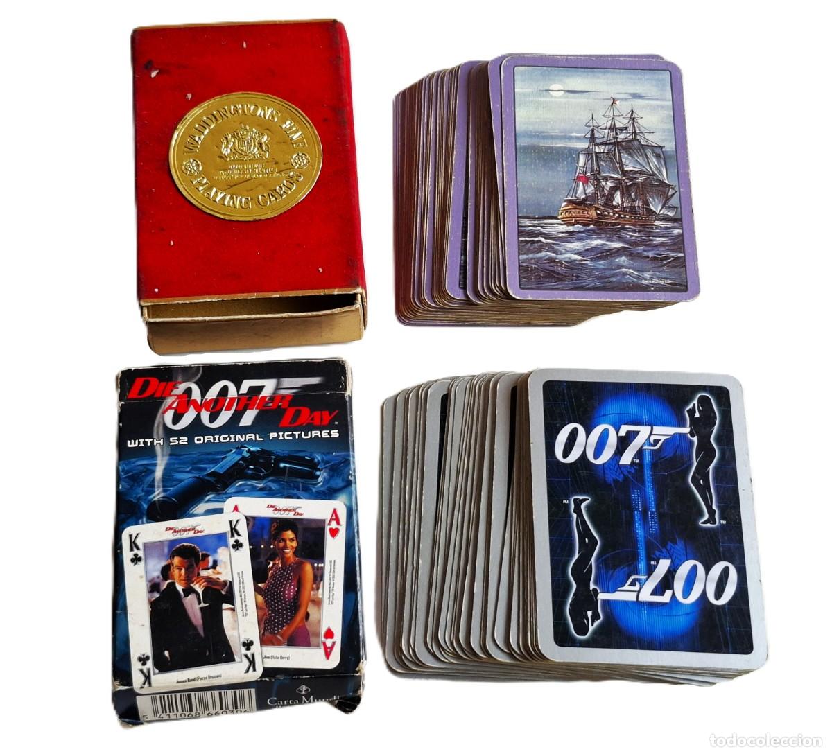 Barajas de cartas: DOS BARAJAS DE POKER ------- - Foto 10