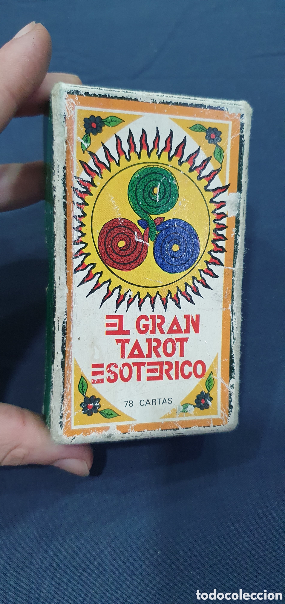 Kartenspiele: El Gran Tarot Esot&eacute;rico. Luis Pe&ntilde;a Longa. (L134)