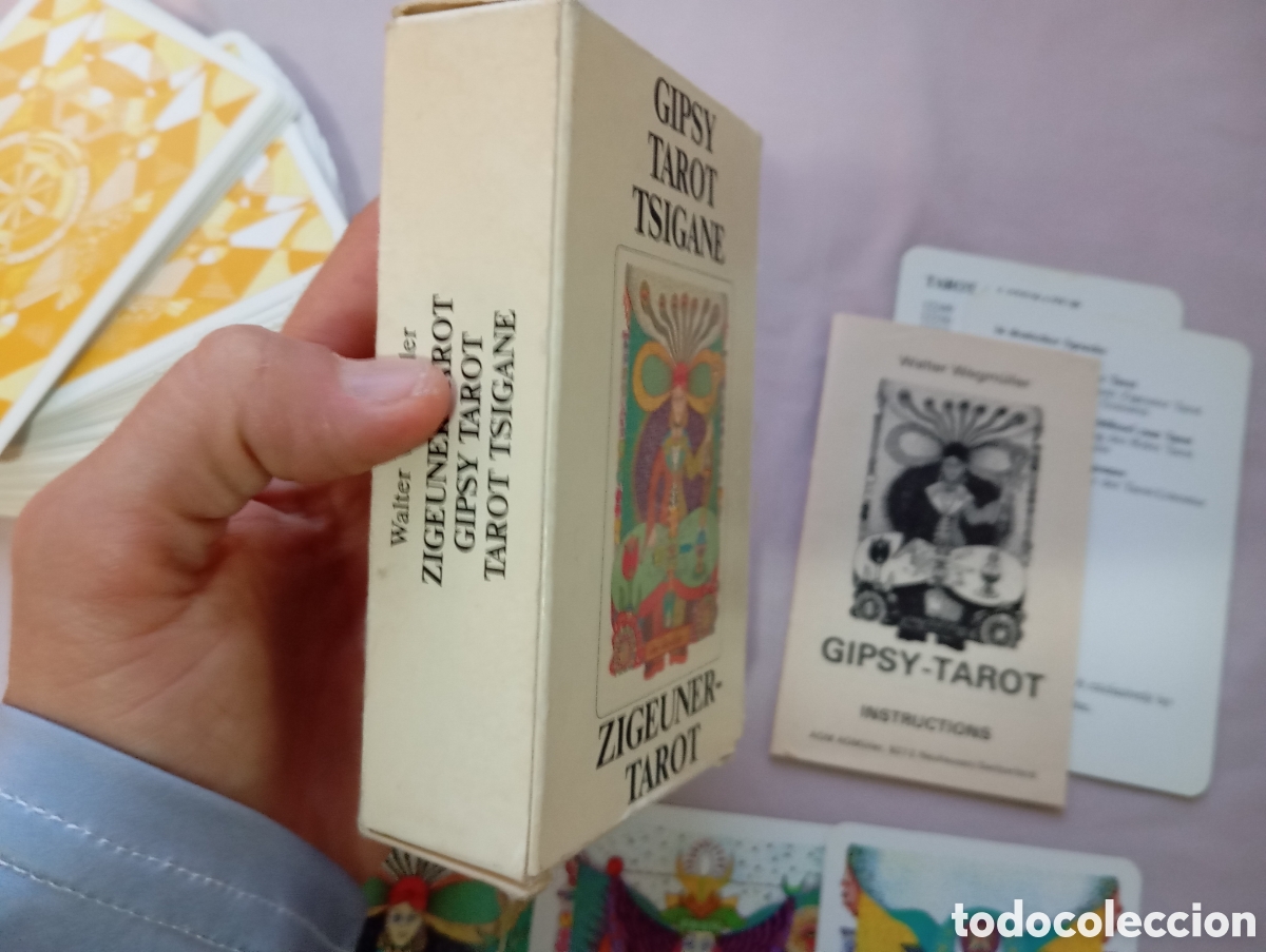 Barajas de cartas: Tzigane Tarot de Walter Wegmuller - Foto 4