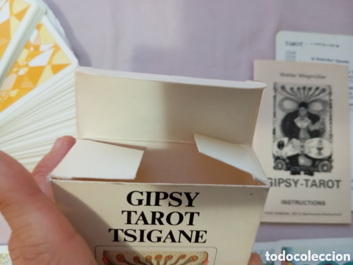 Barajas de cartas: Tzigane Tarot de Walter Wegmuller - Foto 5
