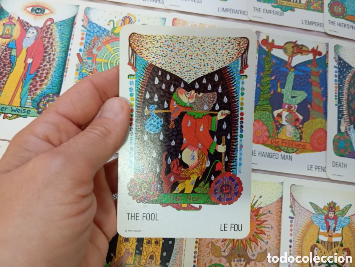Barajas de cartas: Tzigane Tarot de Walter Wegmuller - Foto 9