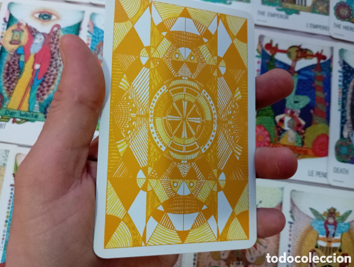 Barajas de cartas: Tzigane Tarot de Walter Wegmuller - Foto 10