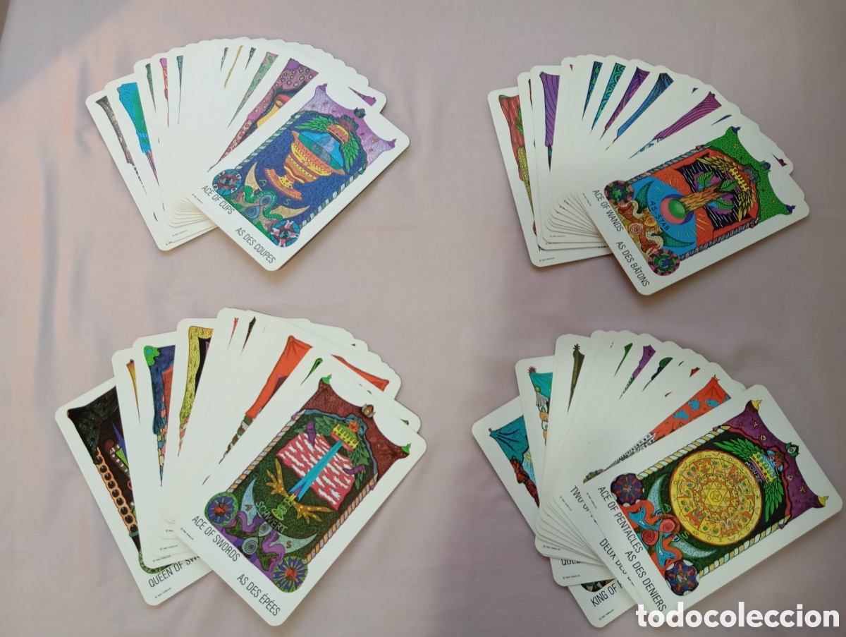 Barajas de cartas: Tzigane Tarot de Walter Wegmuller - Foto 11