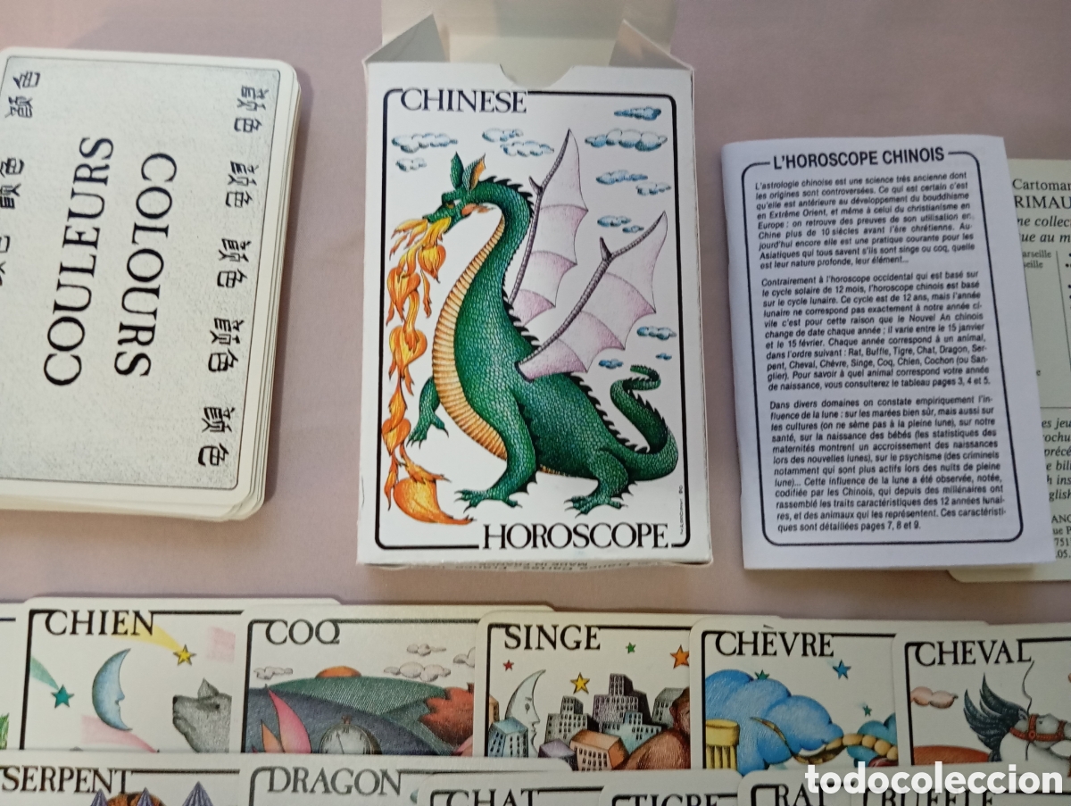 Barajas de cartas: Horoscope Chinois, Grimaud - Foto 2
