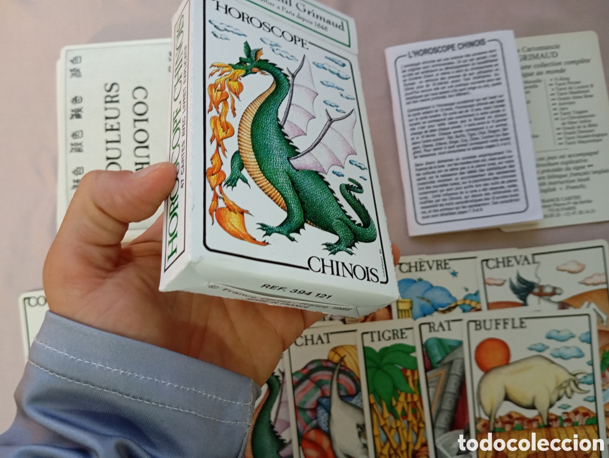 Barajas de cartas: Horoscope Chinois, Grimaud - Foto 3