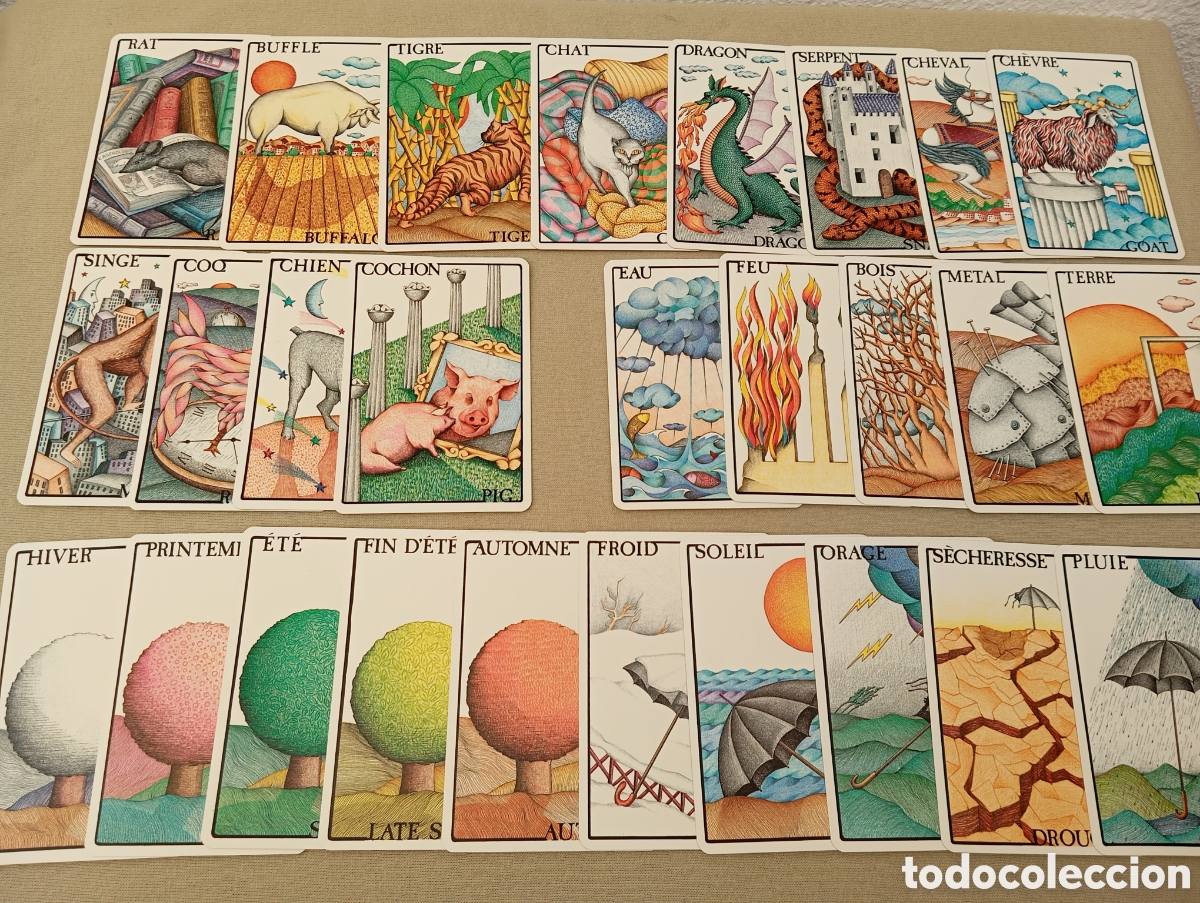 Barajas de cartas: Horoscope Chinois, Grimaud - Foto 5