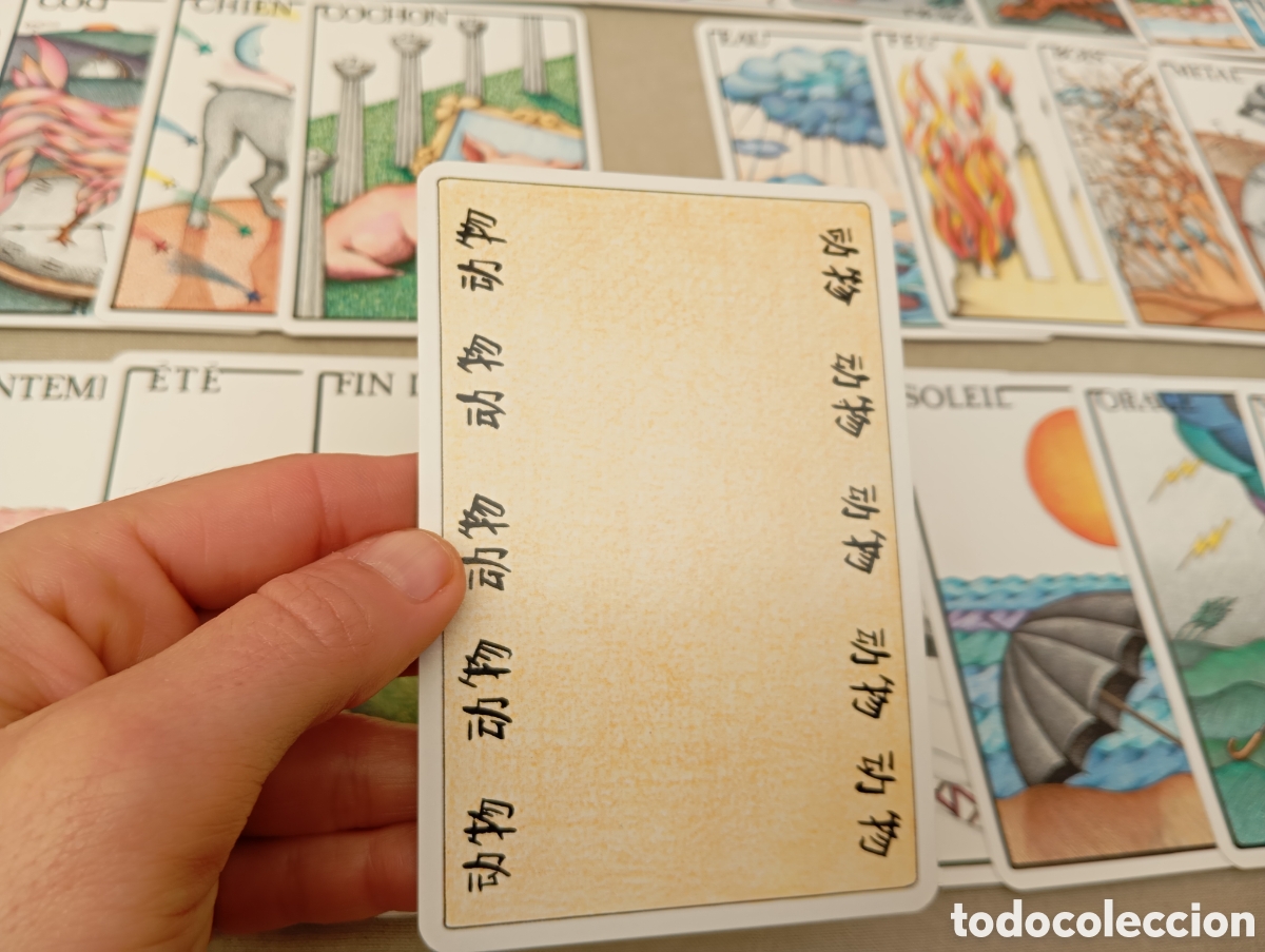 Barajas de cartas: Horoscope Chinois, Grimaud - Foto 7