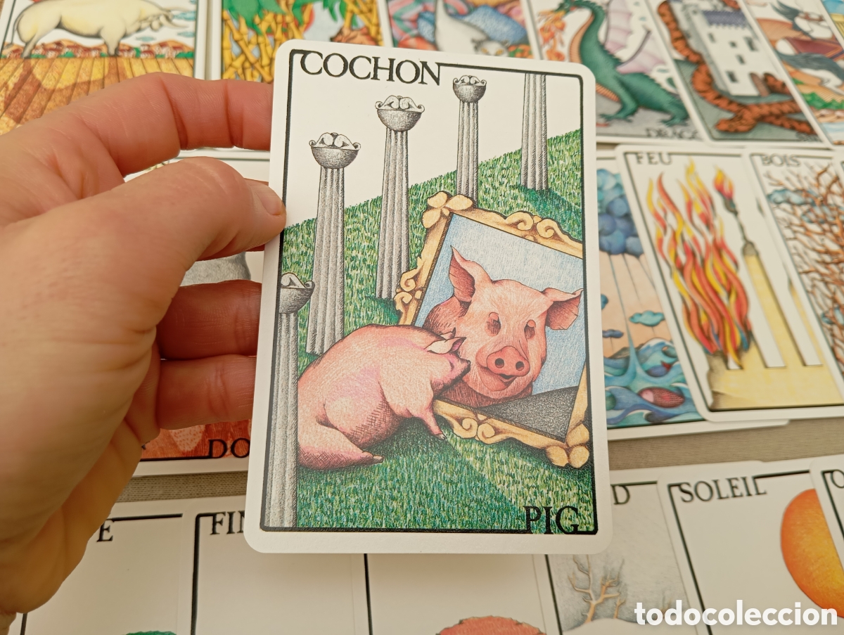 Barajas de cartas: Horoscope Chinois, Grimaud - Foto 8