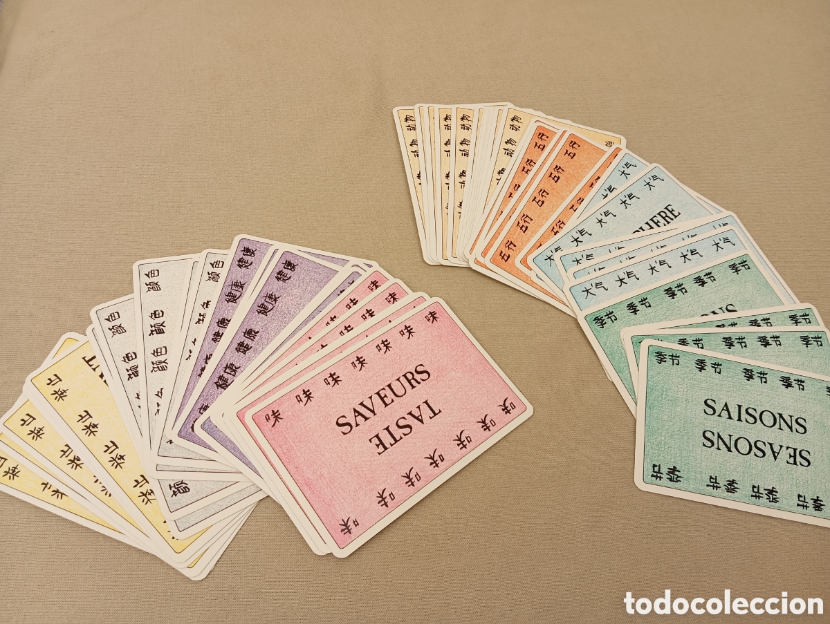 Barajas de cartas: Horoscope Chinois, Grimaud - Foto 10