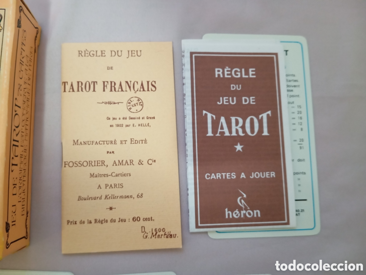 Barajas de cartas: Tarot fran&ccedil;ais des fleurs - Foto 2