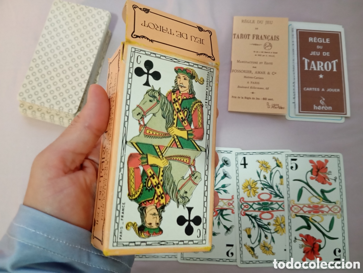 Barajas de cartas: Tarot fran&ccedil;ais des fleurs - Foto 6