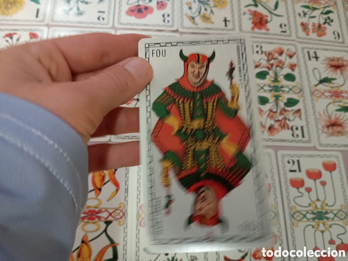 Barajas de cartas: Tarot fran&ccedil;ais des fleurs - Foto 9