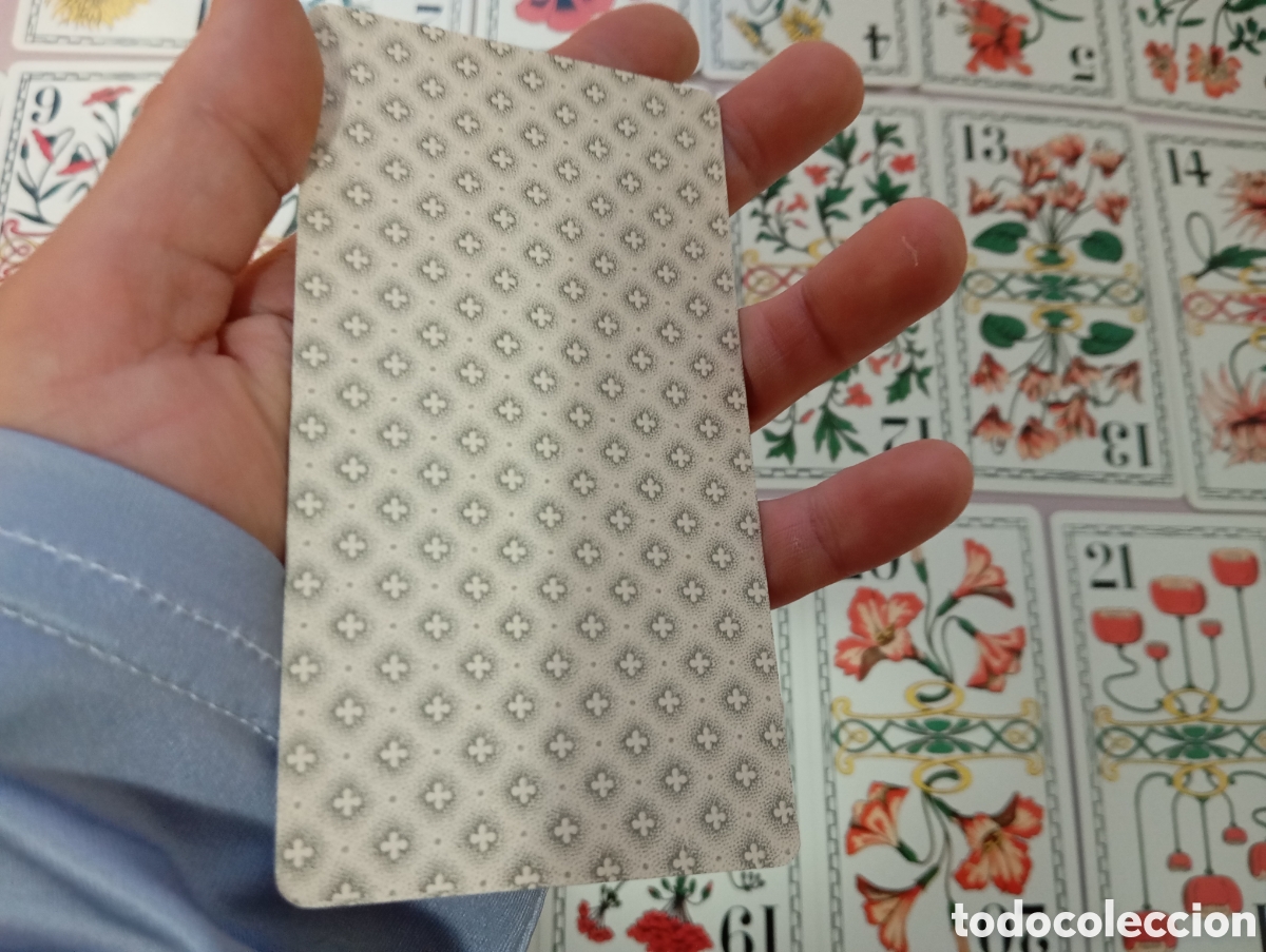 Barajas de cartas: Tarot fran&ccedil;ais des fleurs - Foto 10