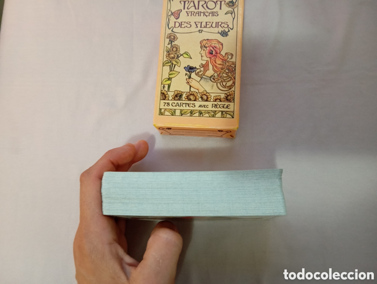 Barajas de cartas: Tarot fran&ccedil;ais des fleurs - Foto 12