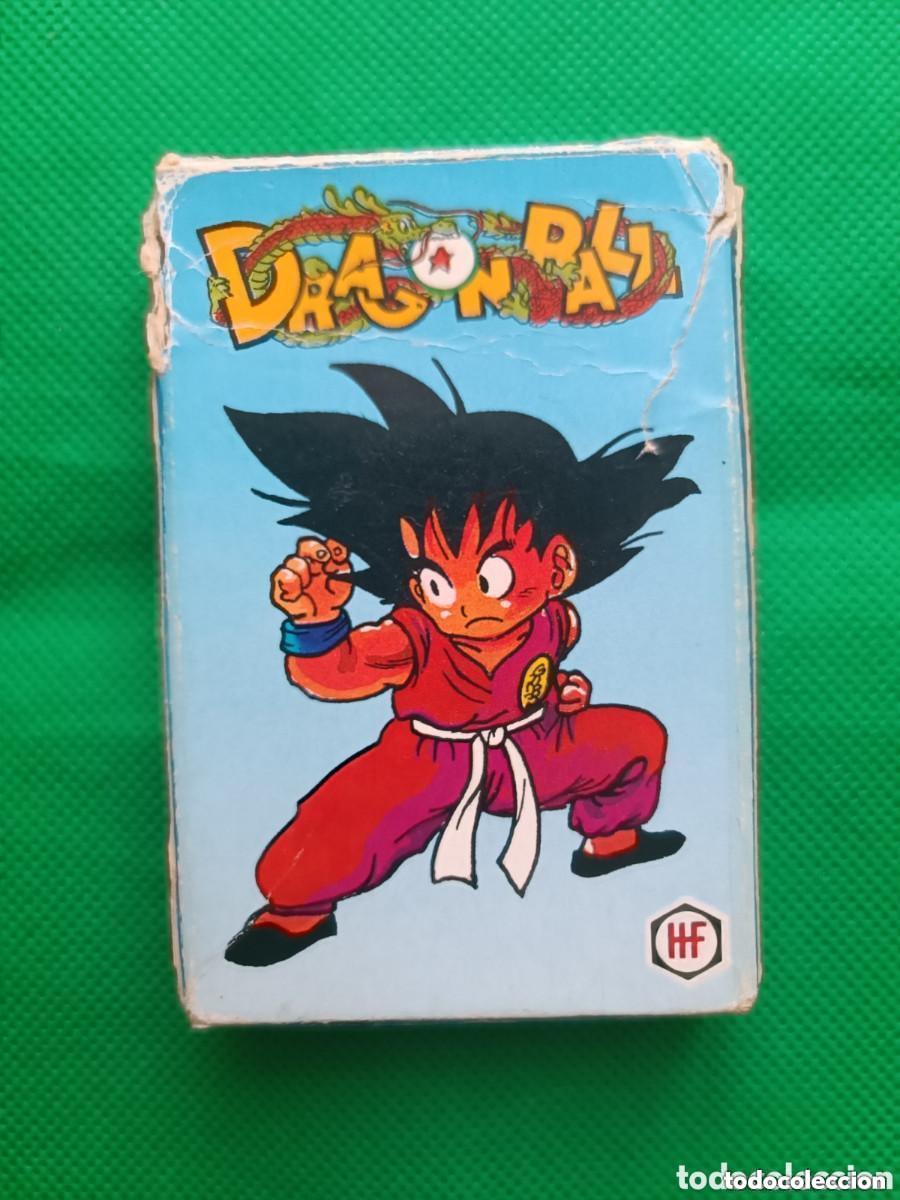 Barajas de cartas: araja cartas completa Dragon Ball Heraclio Fournier 1986