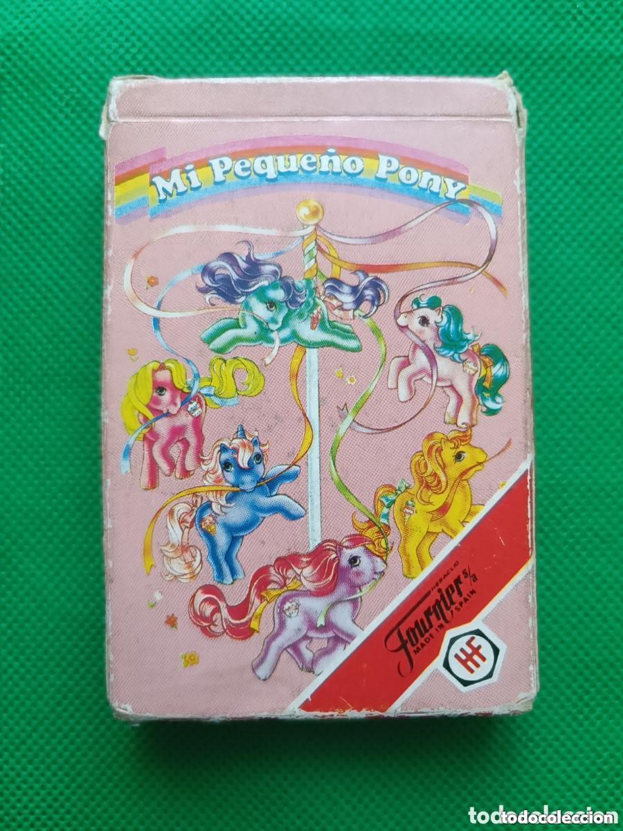Barajas de cartas: Baraja cartas completa Mi peque&ntilde;o Pony Heraclio Fournier 1990