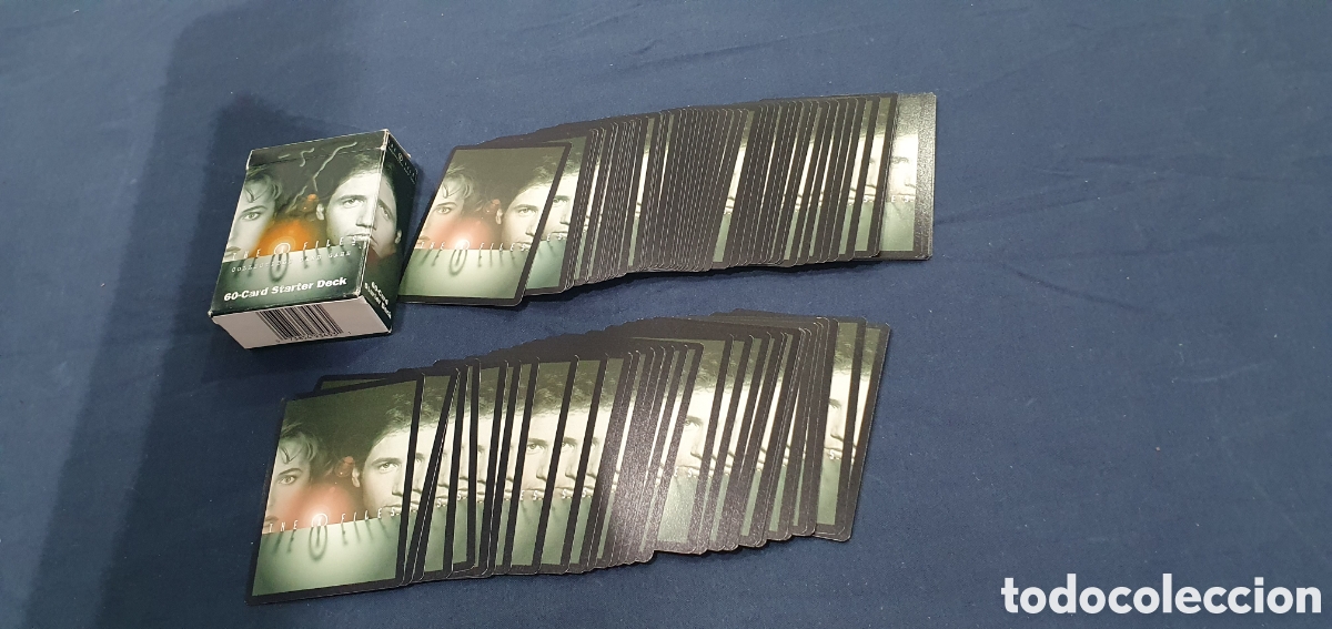 Decks of cards: Mazo de cartas The X Files. (L134)