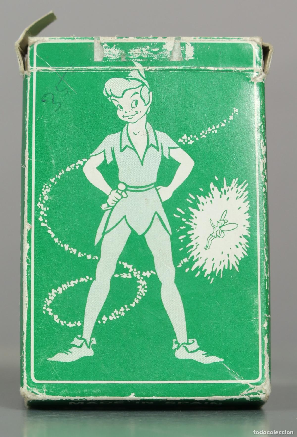 Barajas de cartas: BARAJA DE CARTAS Peter Pan y los Piratas - H. Fournier Vitoria - Walt Disney
