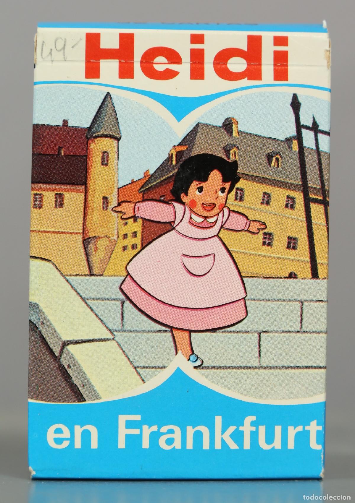 Barajas de cartas: BARAJA. Heidi en Frankfurt - Heraclio Fournier