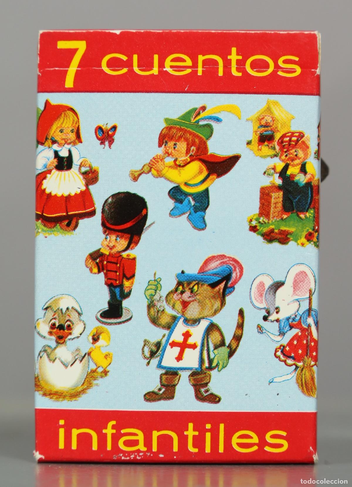 Barajas de cartas: BARAJA. 7 Cuentos Infantiles - Heraclio Fournier