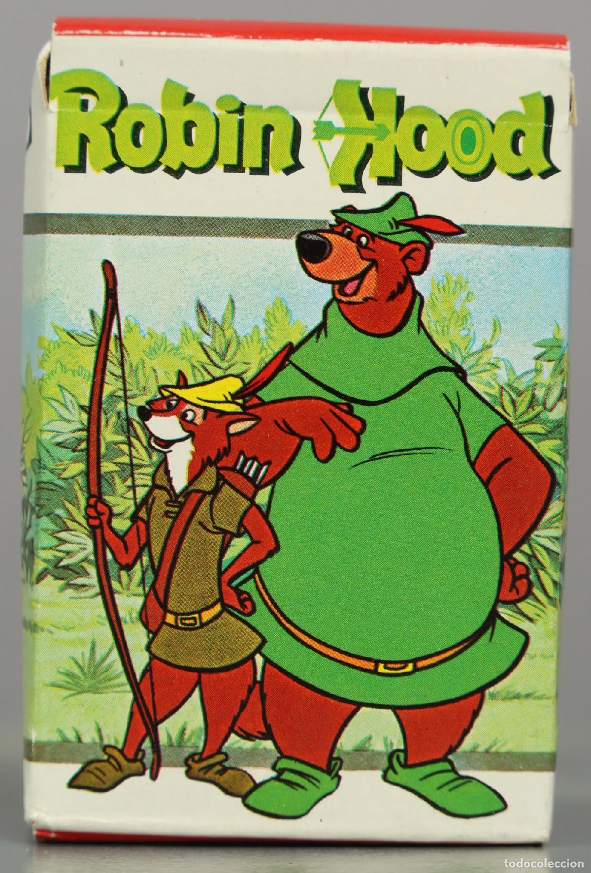 Barajas de cartas: BARAJA. Robin Hood - Walt Disney - Heraclio Fournier