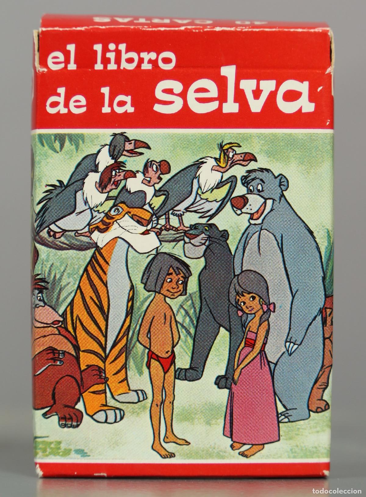 Barajas de cartas: BARAJA. El Libro de la Selva - Heraclio Fournier