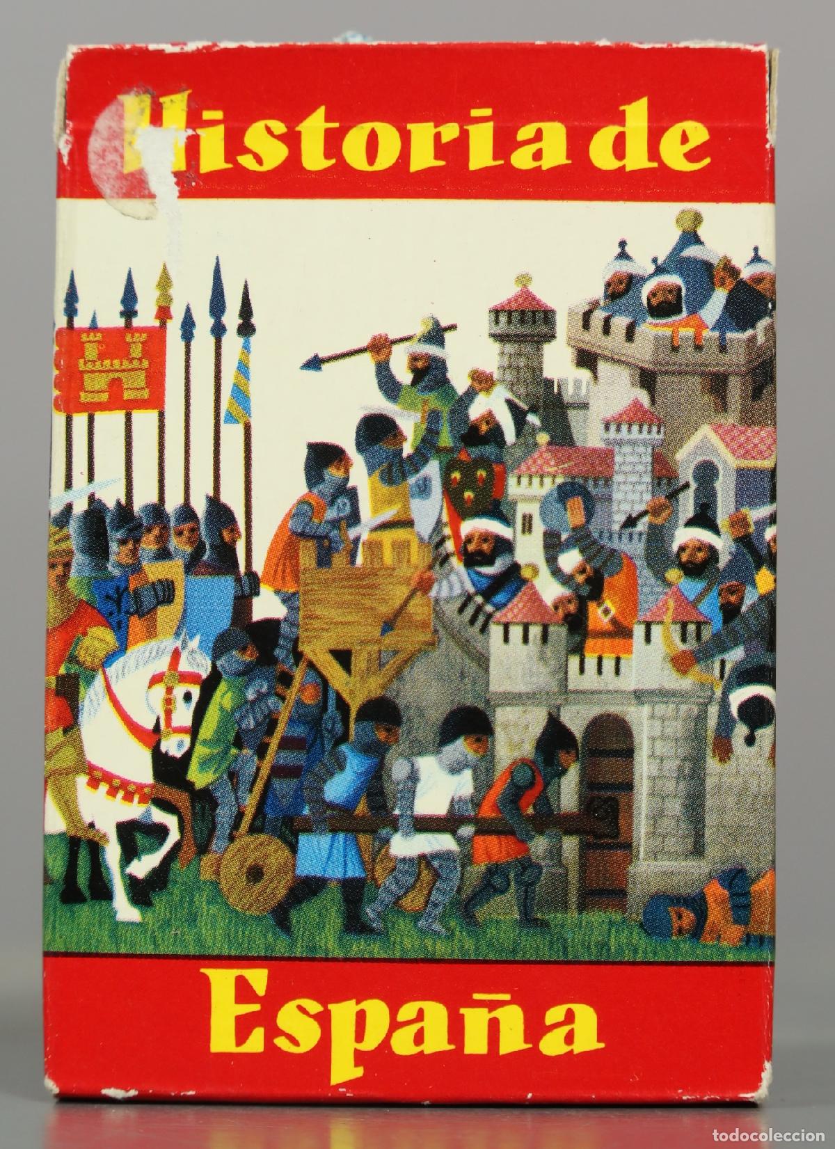 Barajas de cartas: BARAJA. Historia de Espa&ntilde;a - Fournier