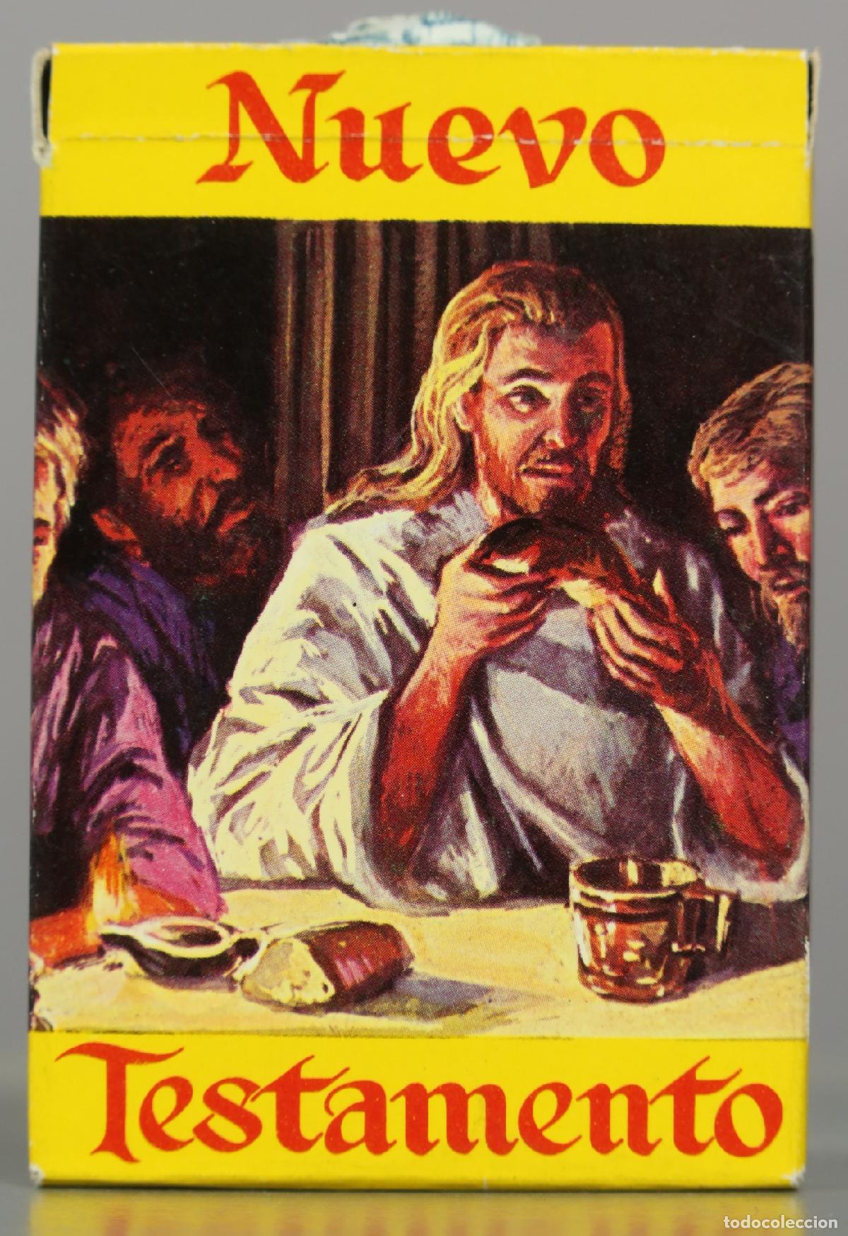Barajas de cartas: BARAJA. Nuevo Testamento FOURNIER