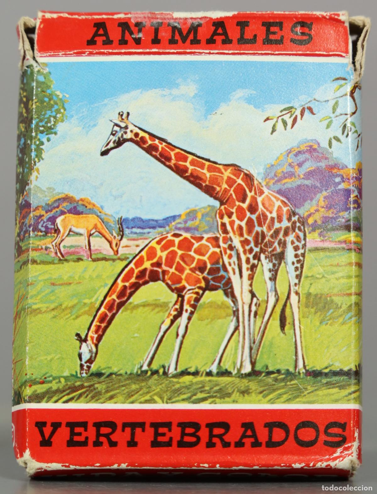 Barajas de cartas: BARAJA. Animales Vertebrados - Naipes Heraclio Fournier