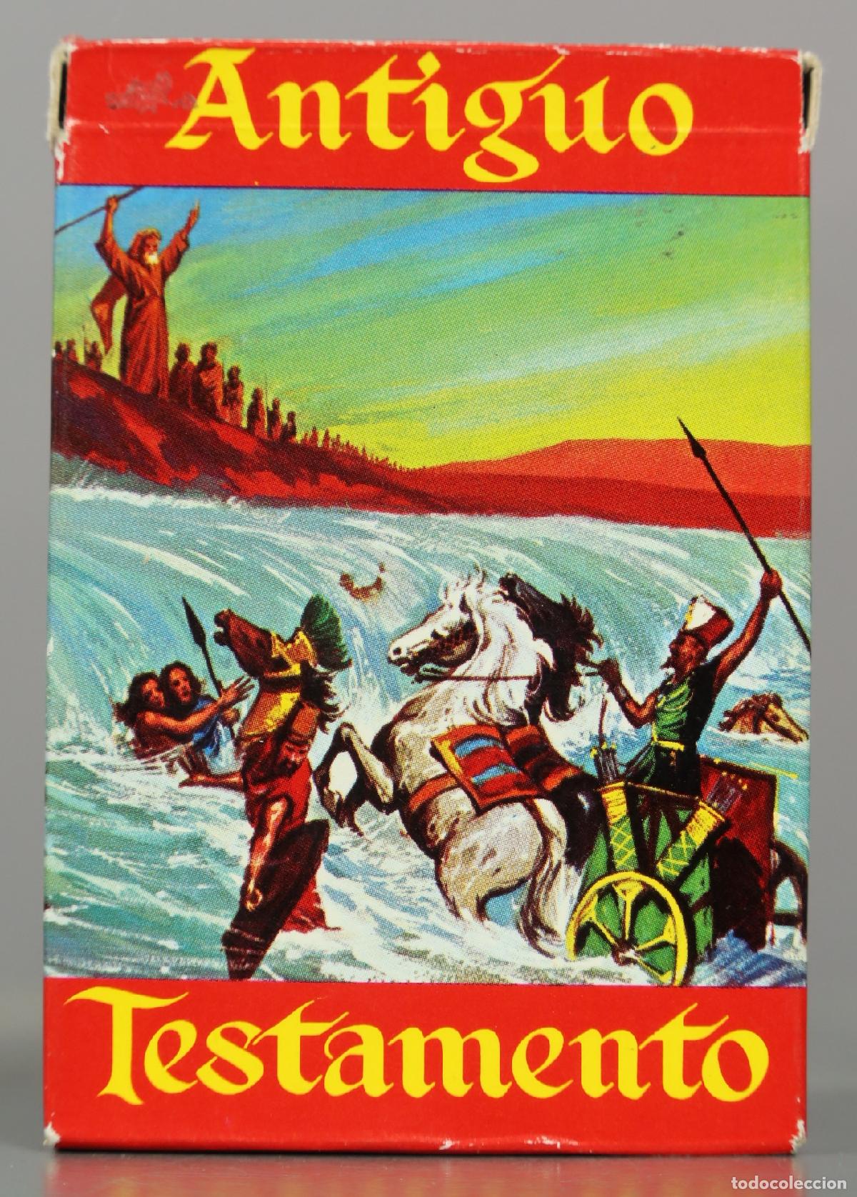 Barajas de cartas: BARAJA. Antiguo Testamento - Joaqu&iacute;n Veh&iacute;, Andr&eacute;s Ib&aacute;&ntilde;ez Arana - Fournier