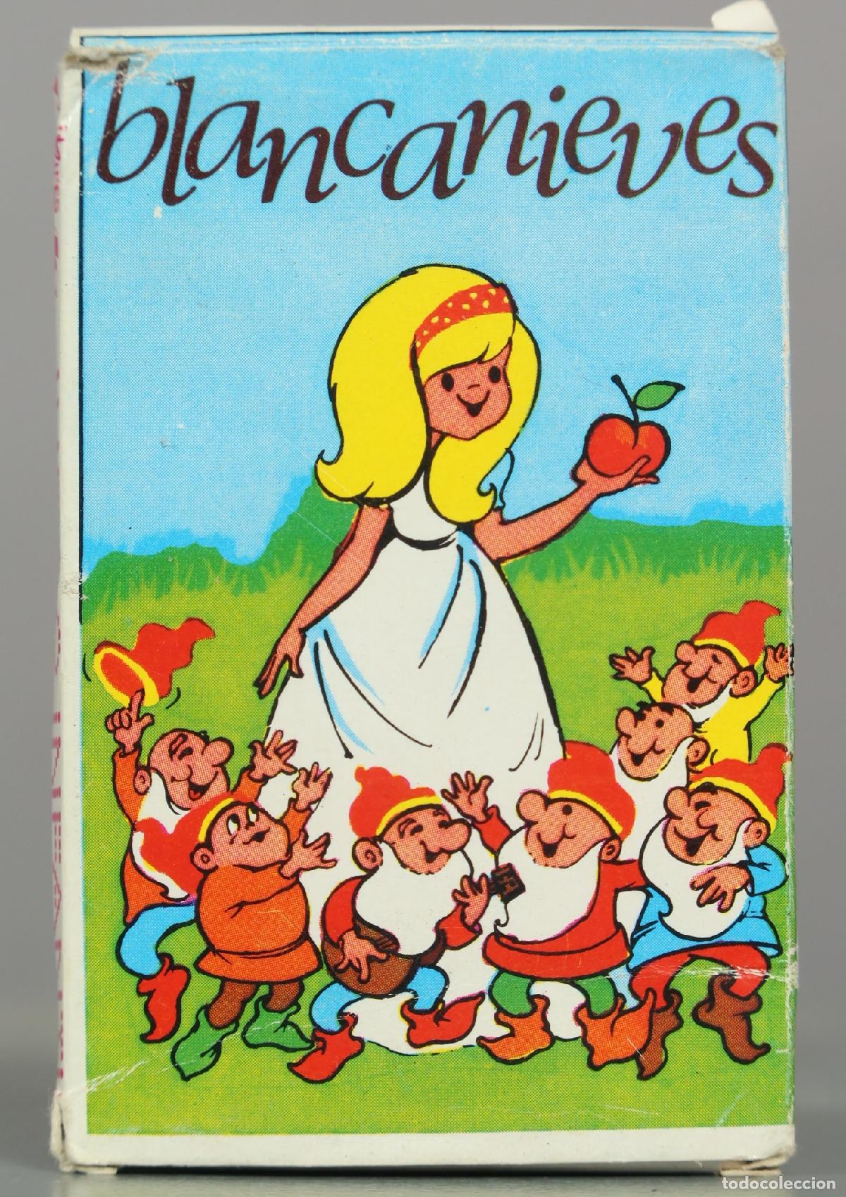 Barajas de cartas: BARAJA. Blancanieves - Naipes Comas
