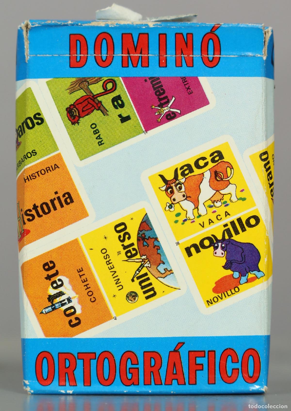 Barajas de cartas: BARAJA. Domin&oacute; Ortogr&aacute;fico - FOURNIER