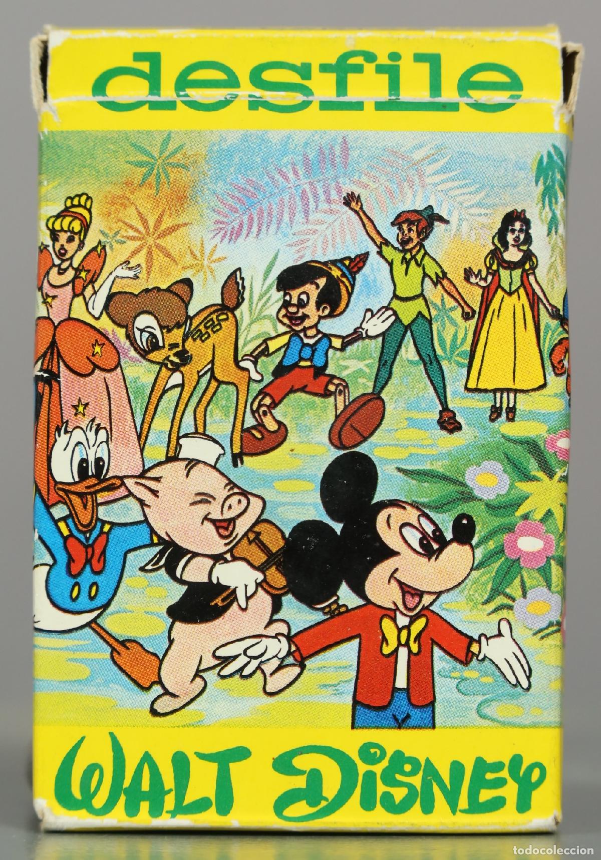 Barajas de cartas: BARAJA. Desfile - Walt Disney - Heraclio Fournier