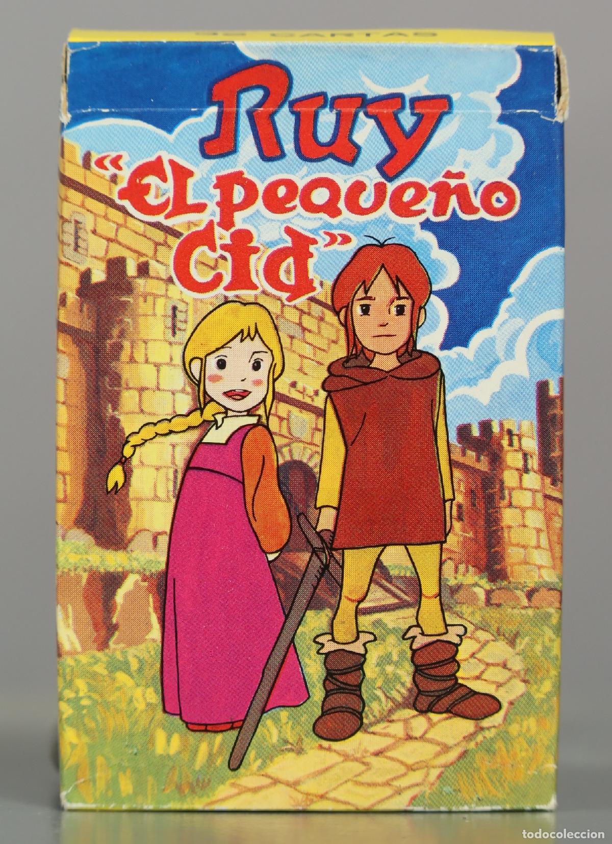 Barajas de cartas: BARAJA. Ruy el peque&ntilde;o Cid - Fournier