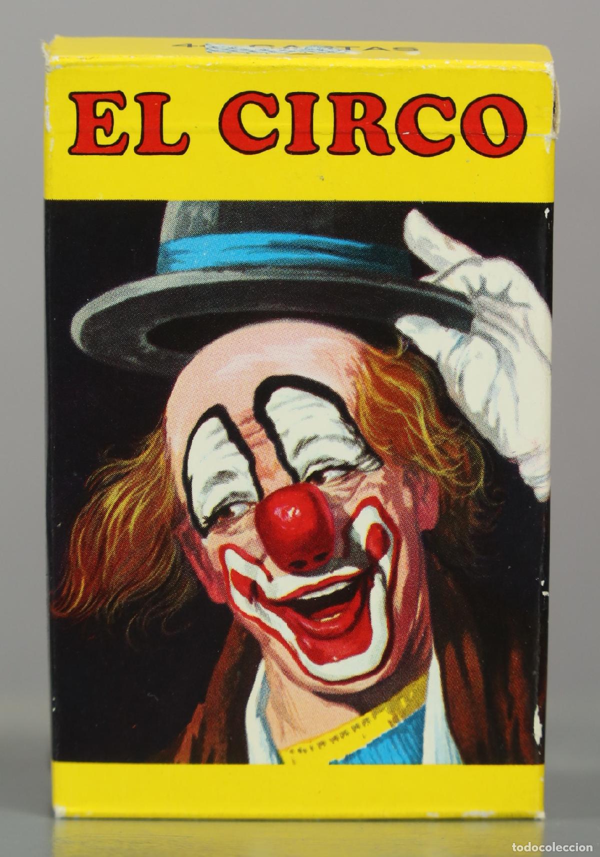 Barajas de cartas: BARAJA. El Circo - Fournier