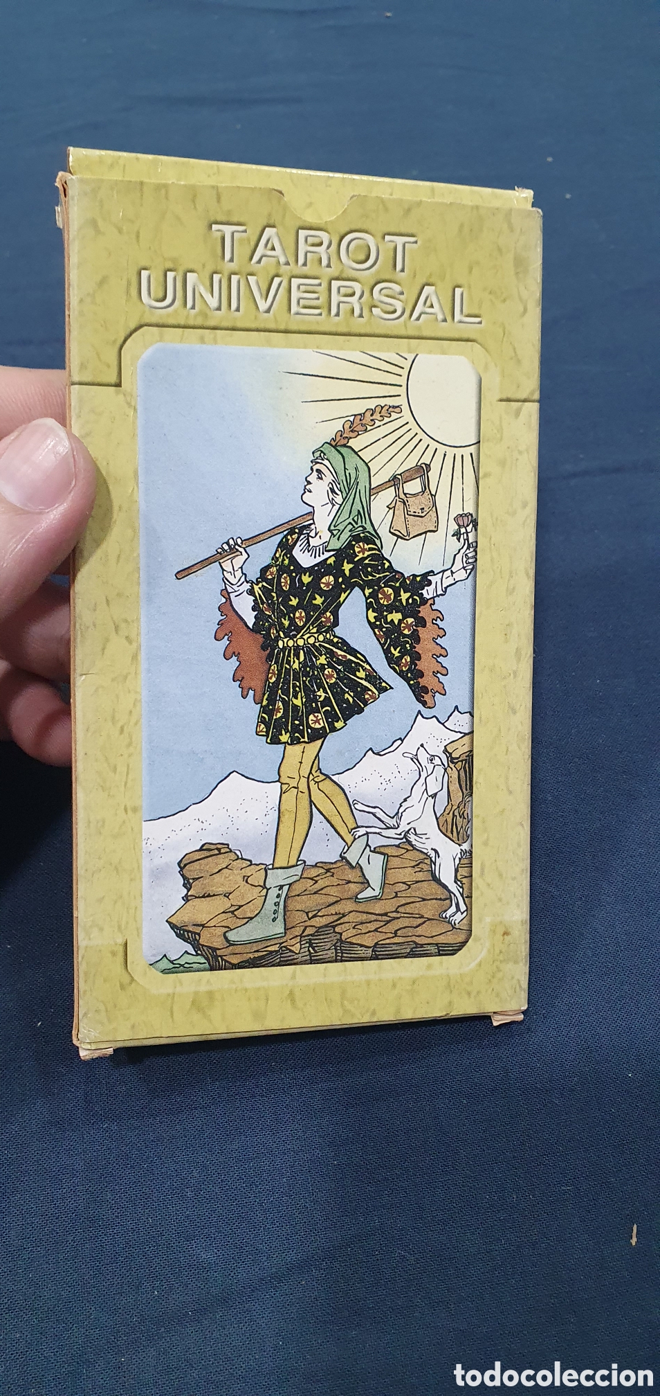 Playing Cards: Tarot Universal. Baraja de cartas. (L136)