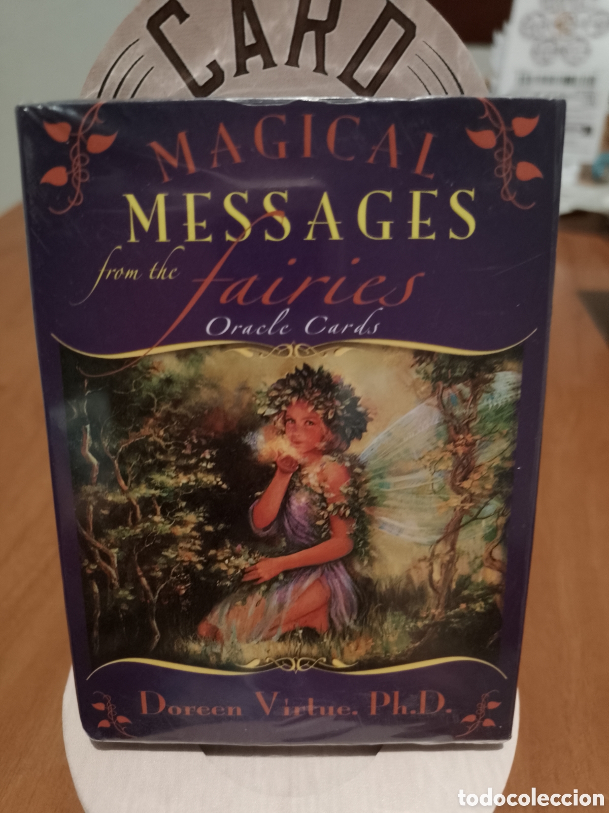 Barajas de cartas: BARAJA ORACULO MESSAGES FROM THE FAIRIES - DOREEN VIRTUE
