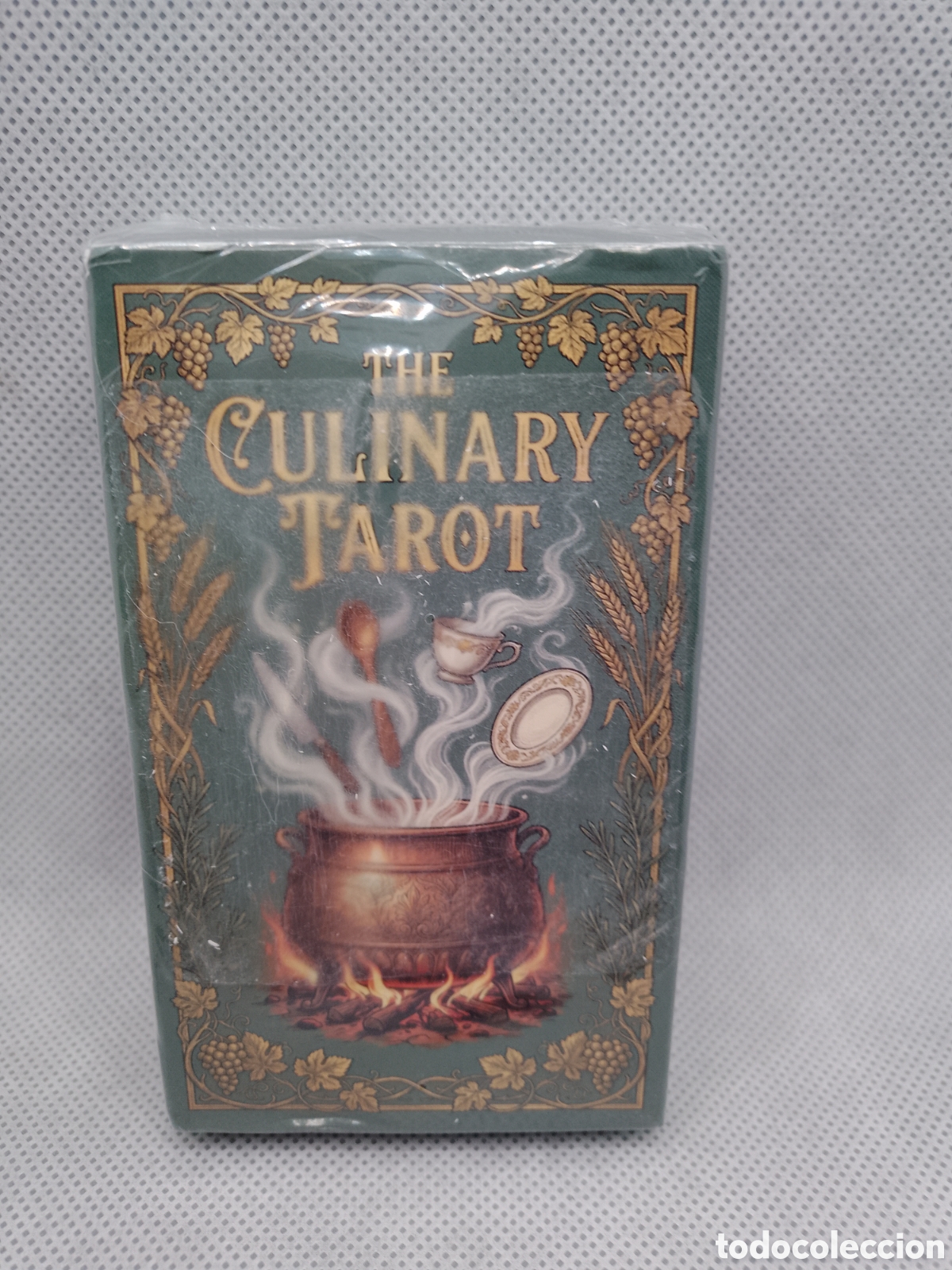 Barajas de cartas: THE CULINARY TAROT - PRECINTADO