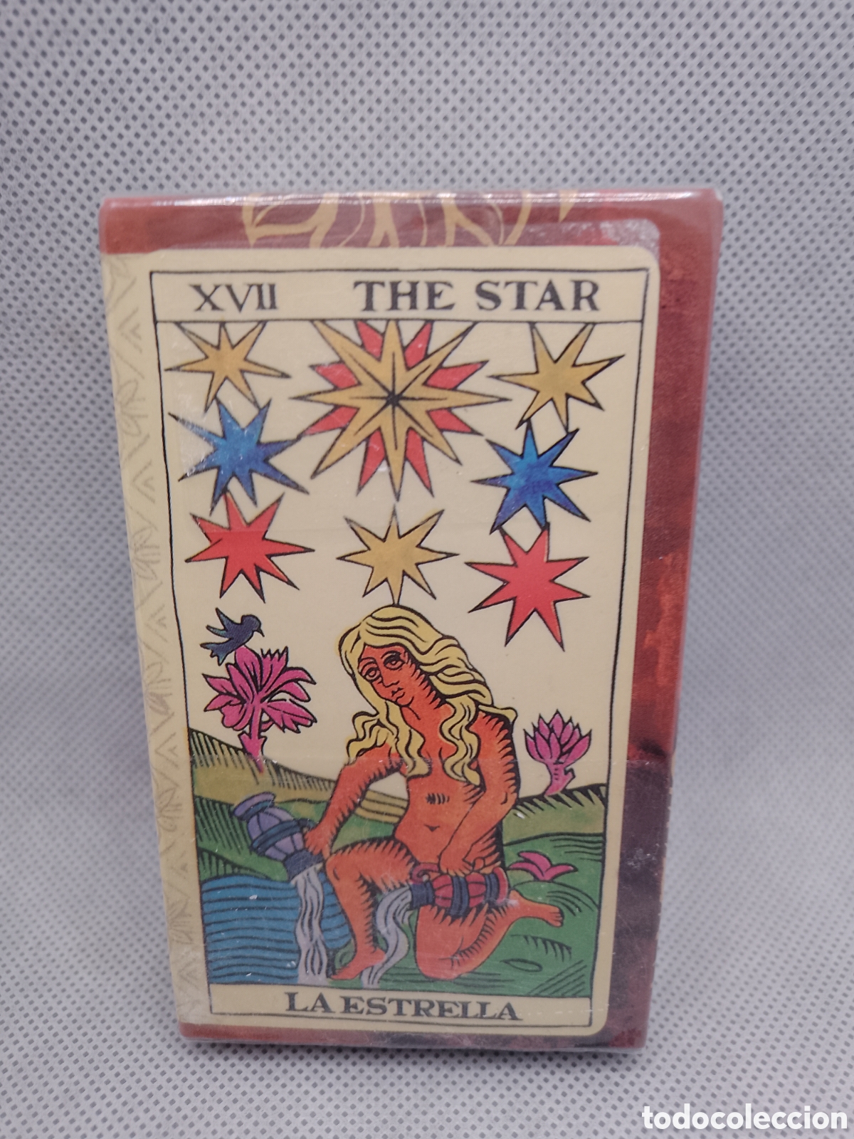 Barajas de cartas: BARAJA DE TAROT ESPA&Ntilde;OL - PRECINTADO