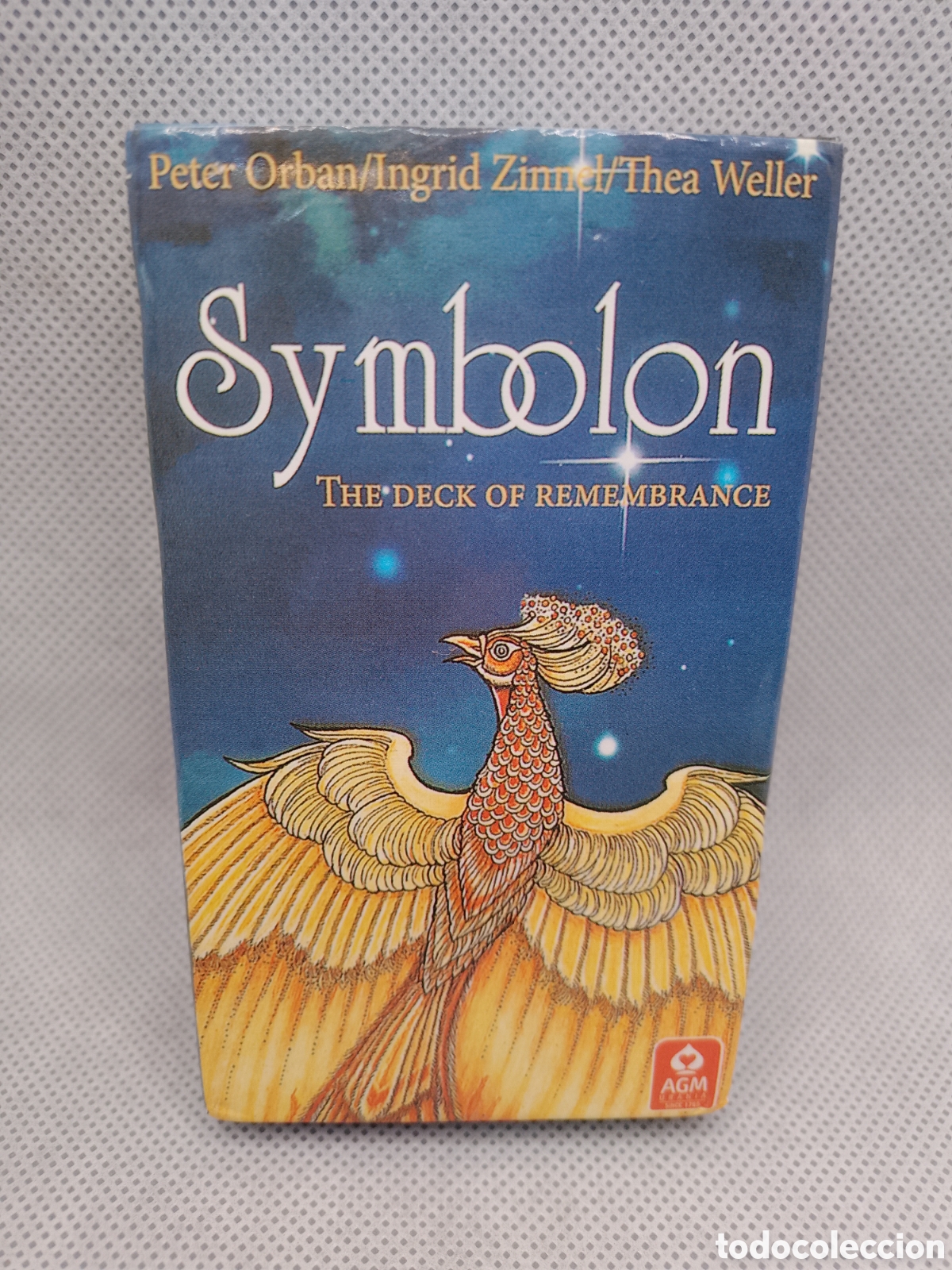 Barajas de cartas: BARAJA DE TAROT SYMBOLON