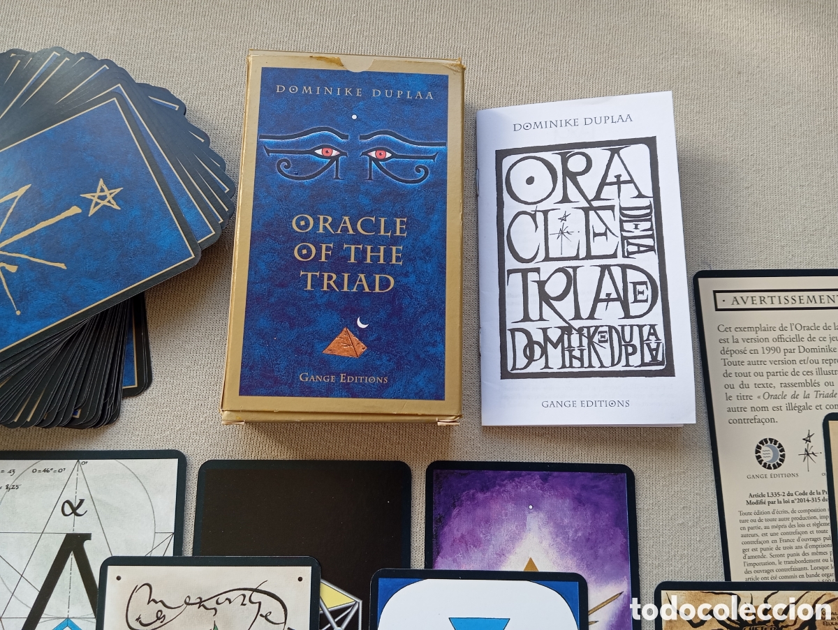 Barajas de cartas: Oracle de la Tr&iacute;ade, Dominike Duplaa - Foto 2