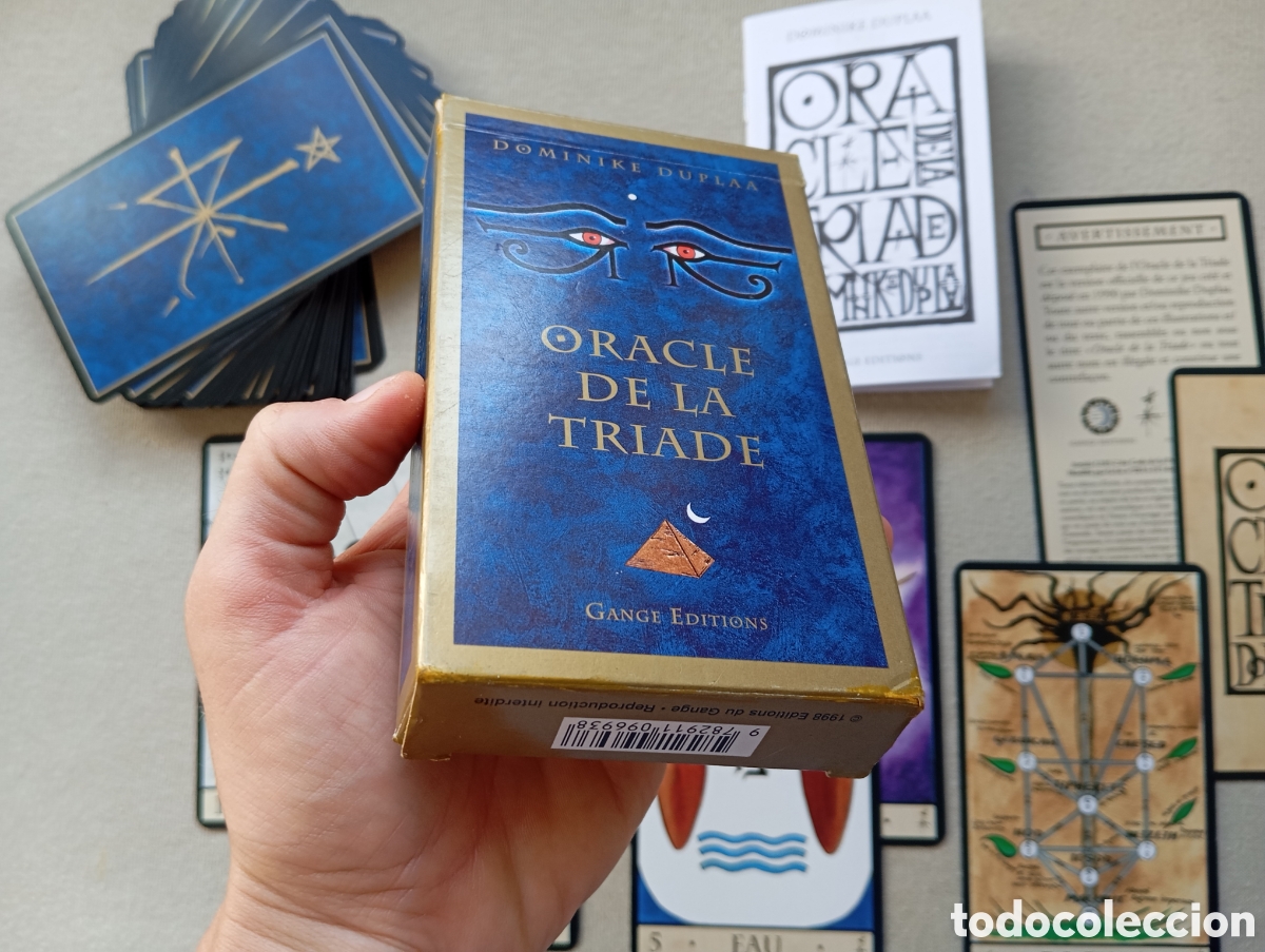 Barajas de cartas: Oracle de la Tr&iacute;ade, Dominike Duplaa - Foto 3