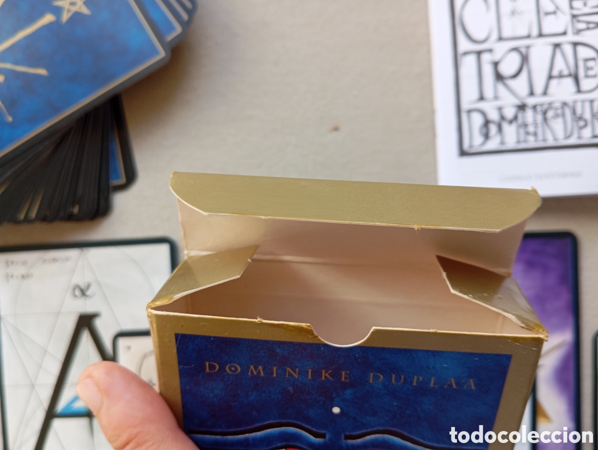 Barajas de cartas: Oracle de la Tr&iacute;ade, Dominike Duplaa - Foto 4