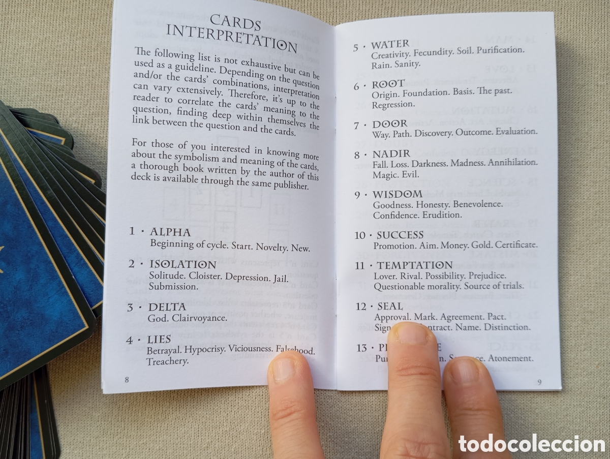 Barajas de cartas: Oracle de la Tr&iacute;ade, Dominike Duplaa - Foto 5